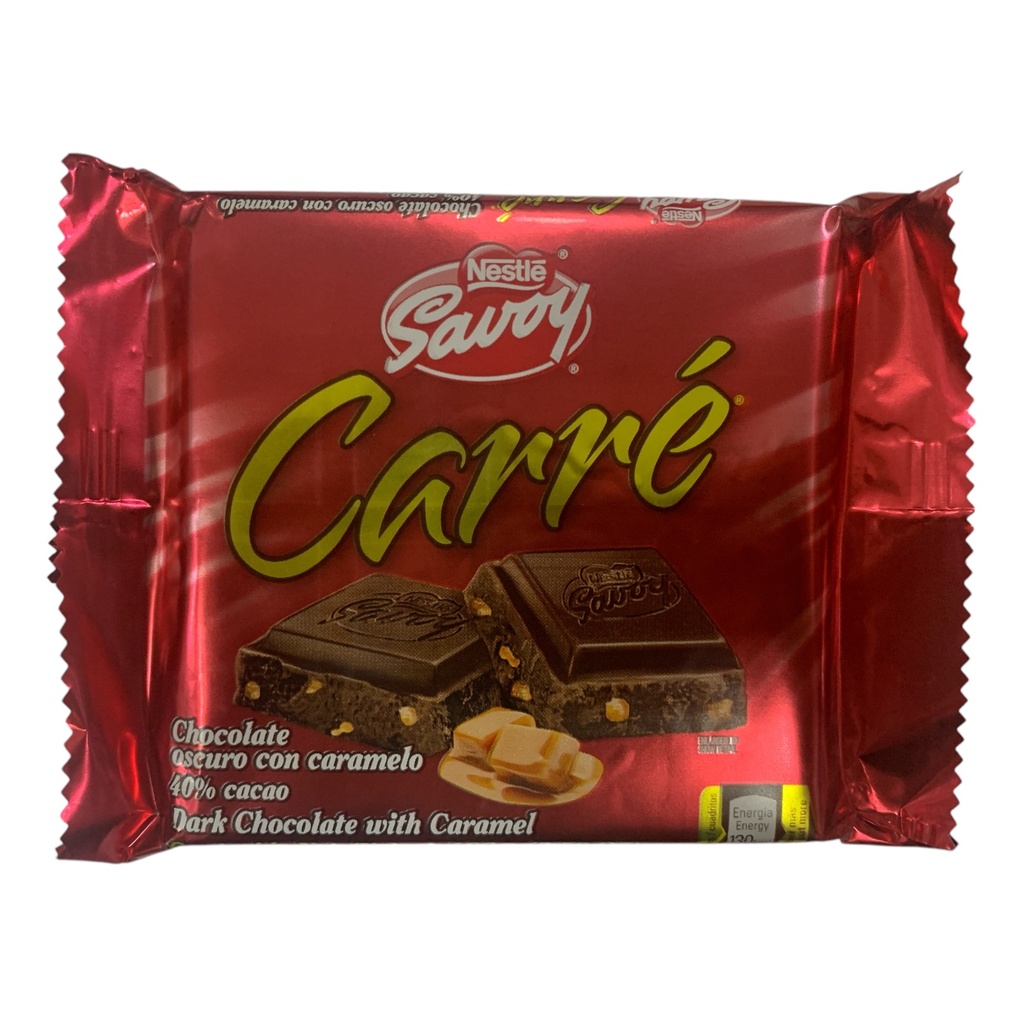 CARRE CARAMELO GRANDE SAVOY 100GR