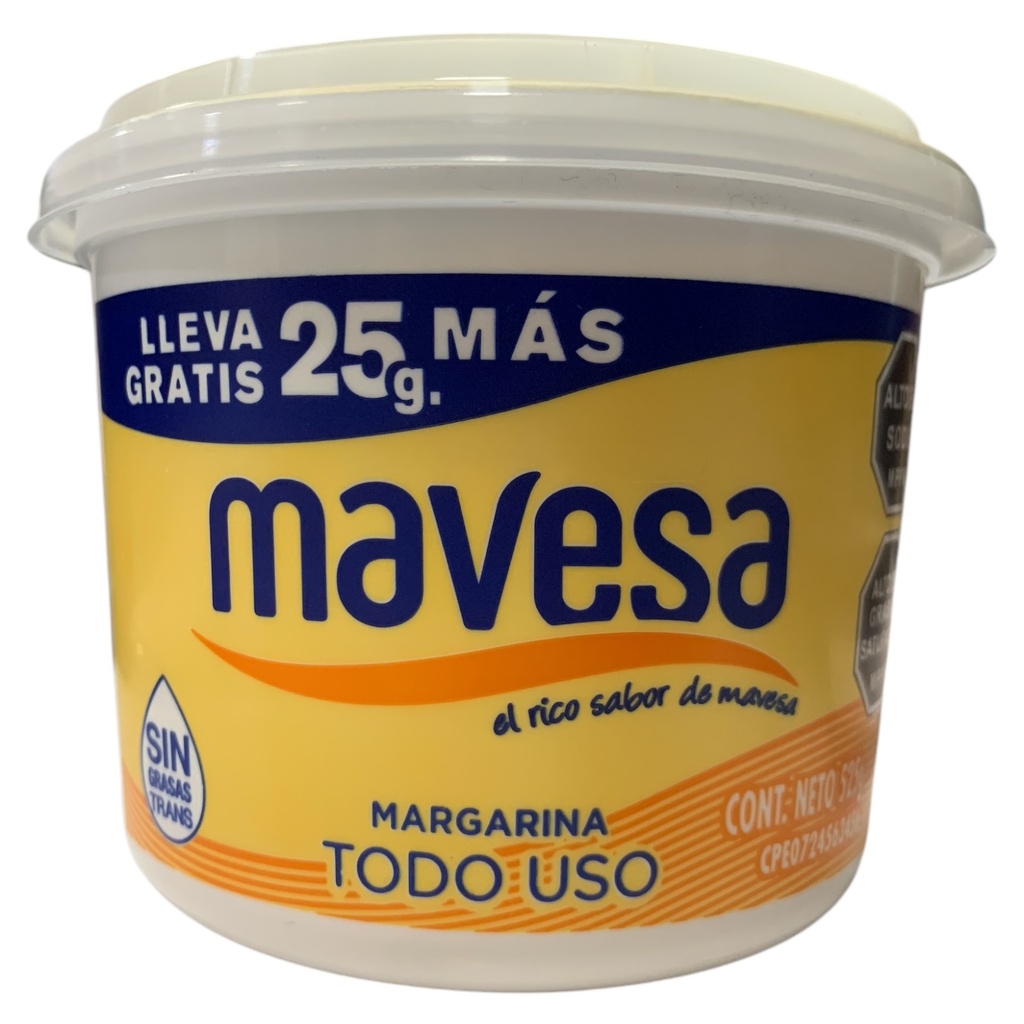 MARGARINA MAVESA 525GR