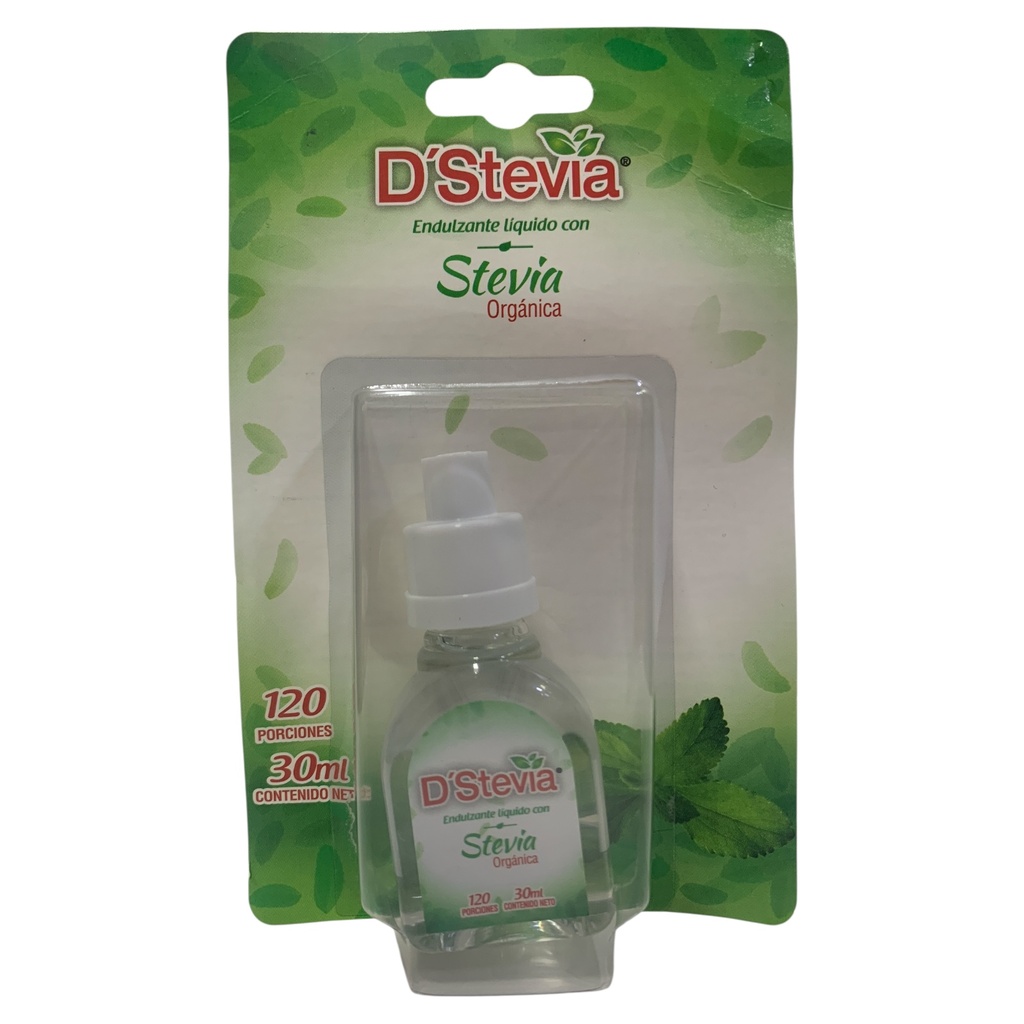 STEVIA LIQUIDA D´STEVIA BLISTER 30ML