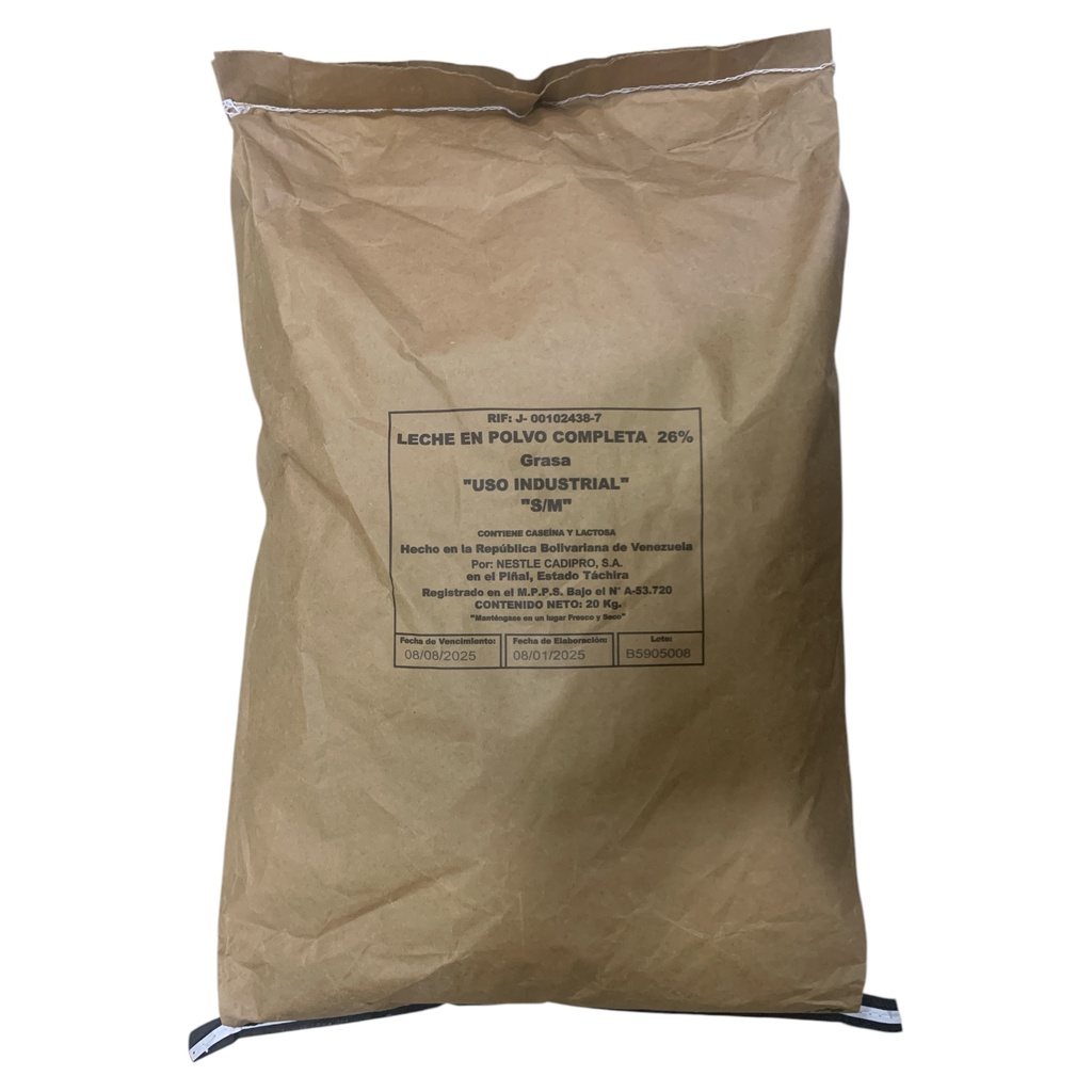 LECHE EN POLVO NESTLE X KG