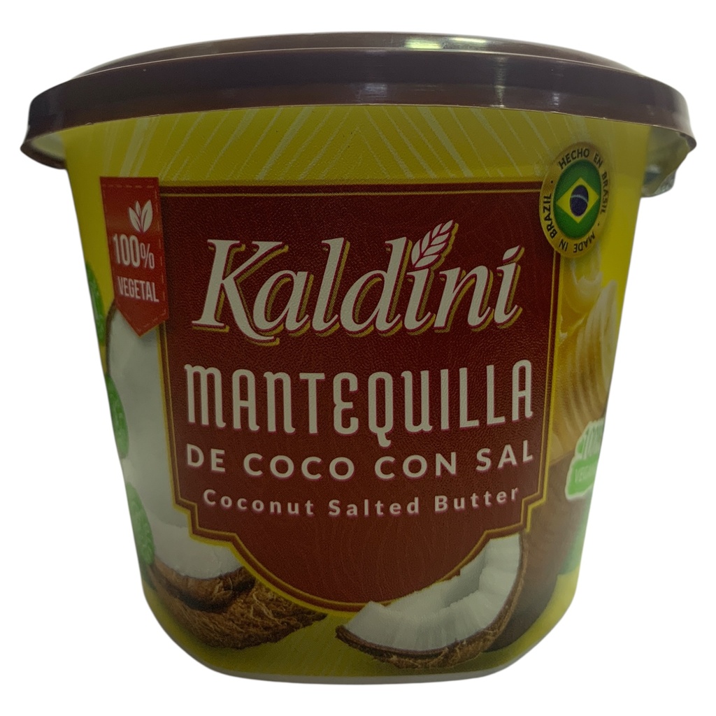 MANTEQUILLA DE COCO C/SAL 200GR KALDINI