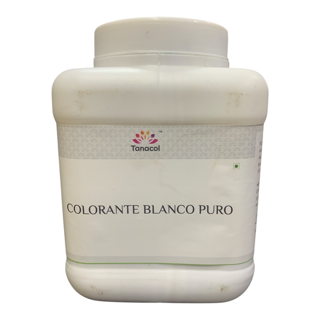 COLORANTE BLANCO PURO TANACOL X KG