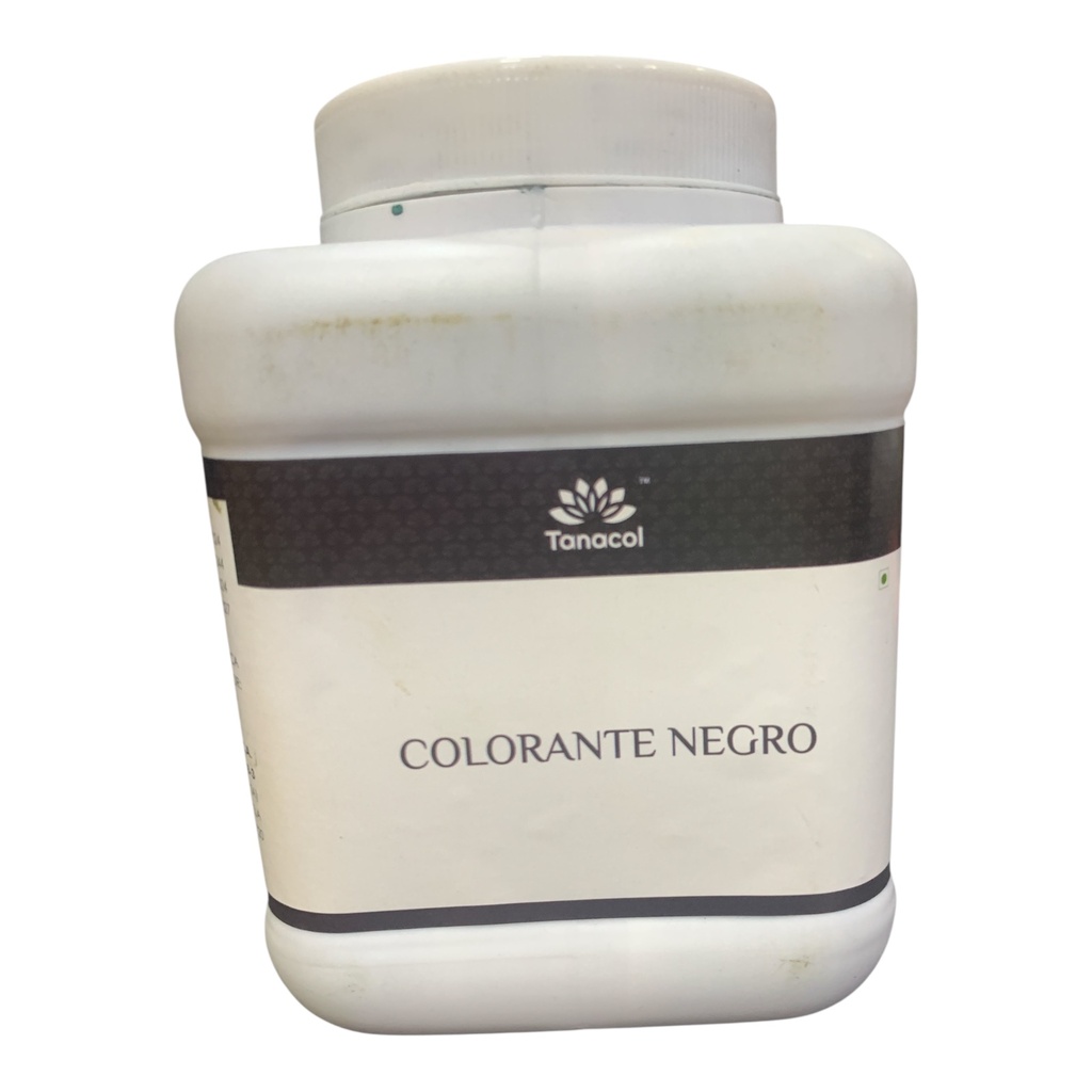 COLORANTE NEGRO TANACOL X KG