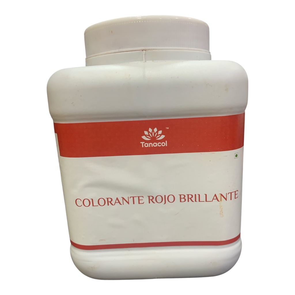 COLORANTE ROJO BRILLANTE TANACOL X KG