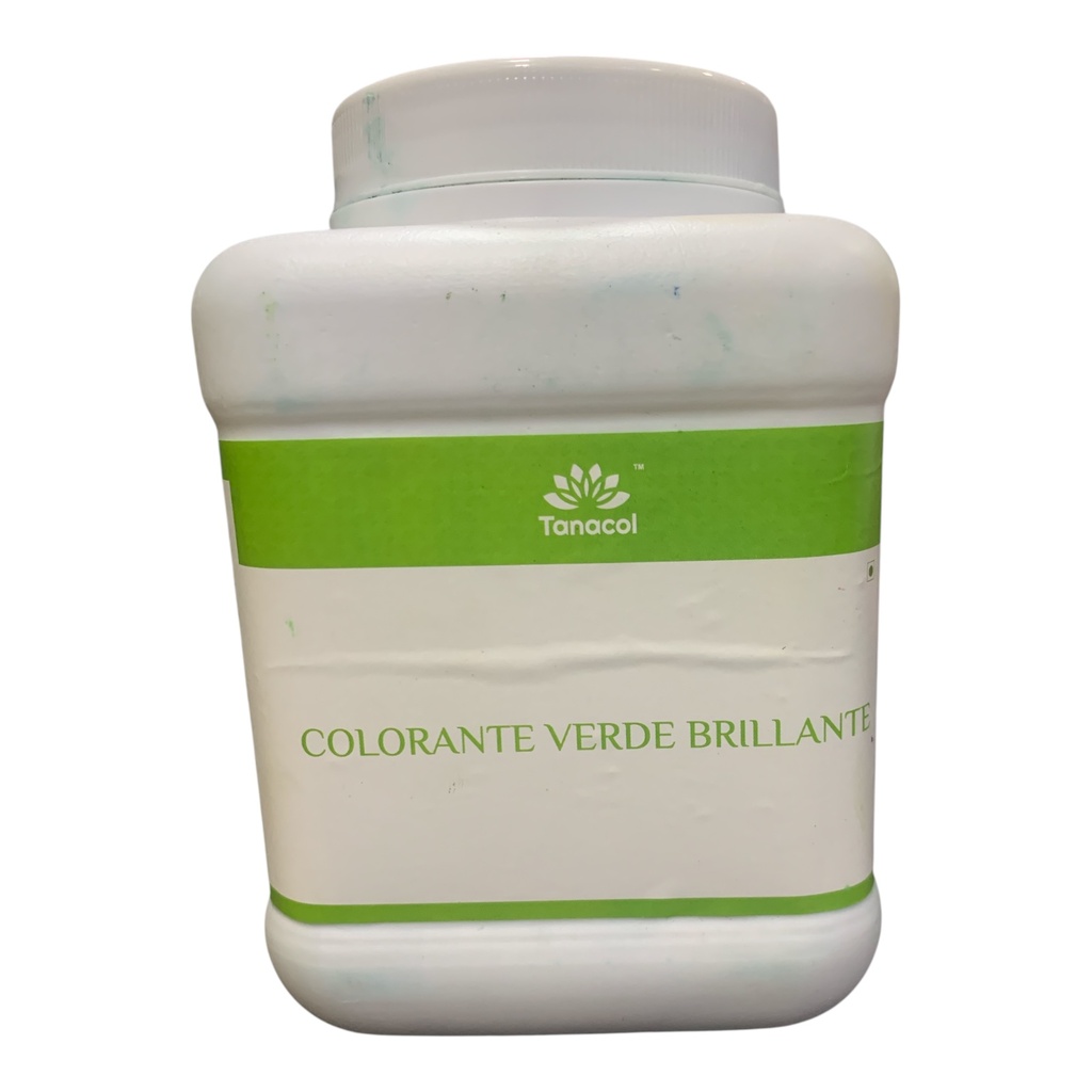 COLORANTE VERDE MANZANA TANACOL X KG