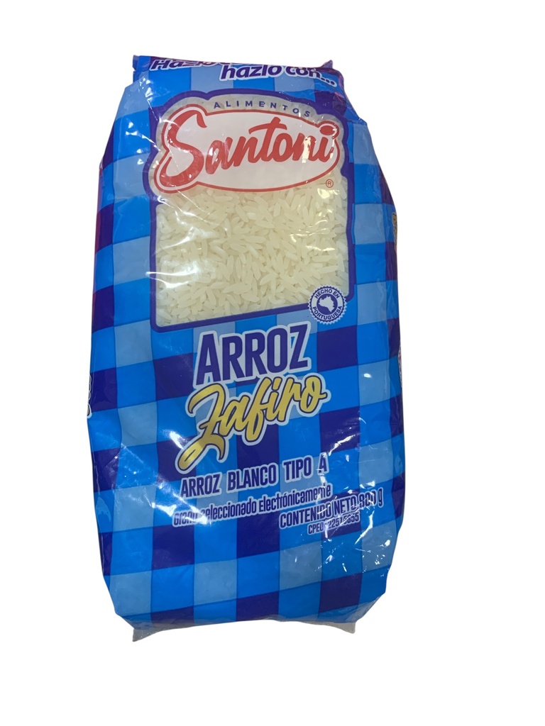 AROOZ SANTONI ZAFIRO 800GR
