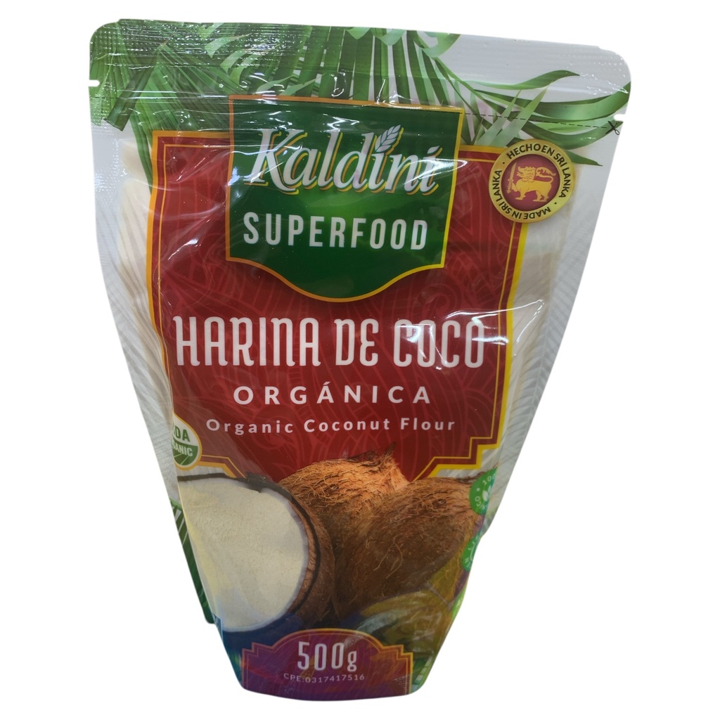 HARINA DE COCO ORGANICO X KG