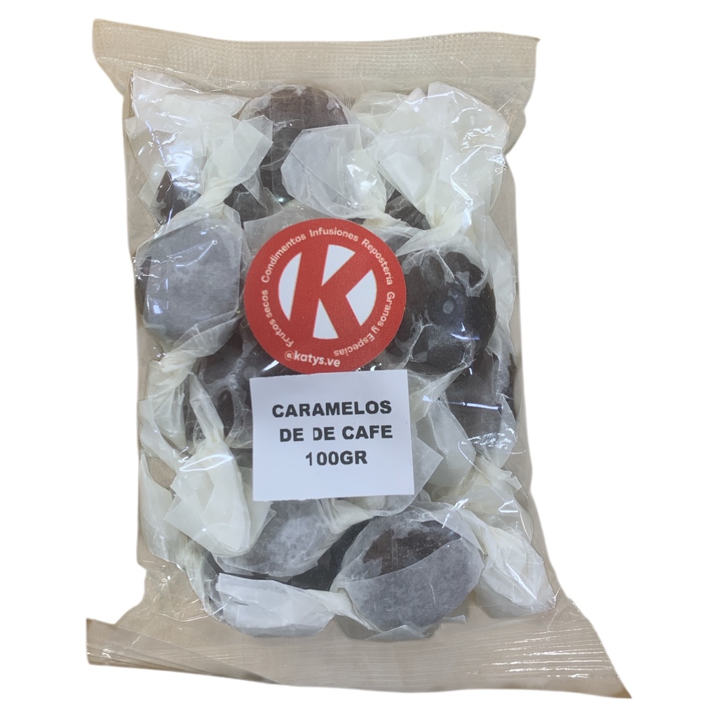 CARAMELOS DE CAFE X KG