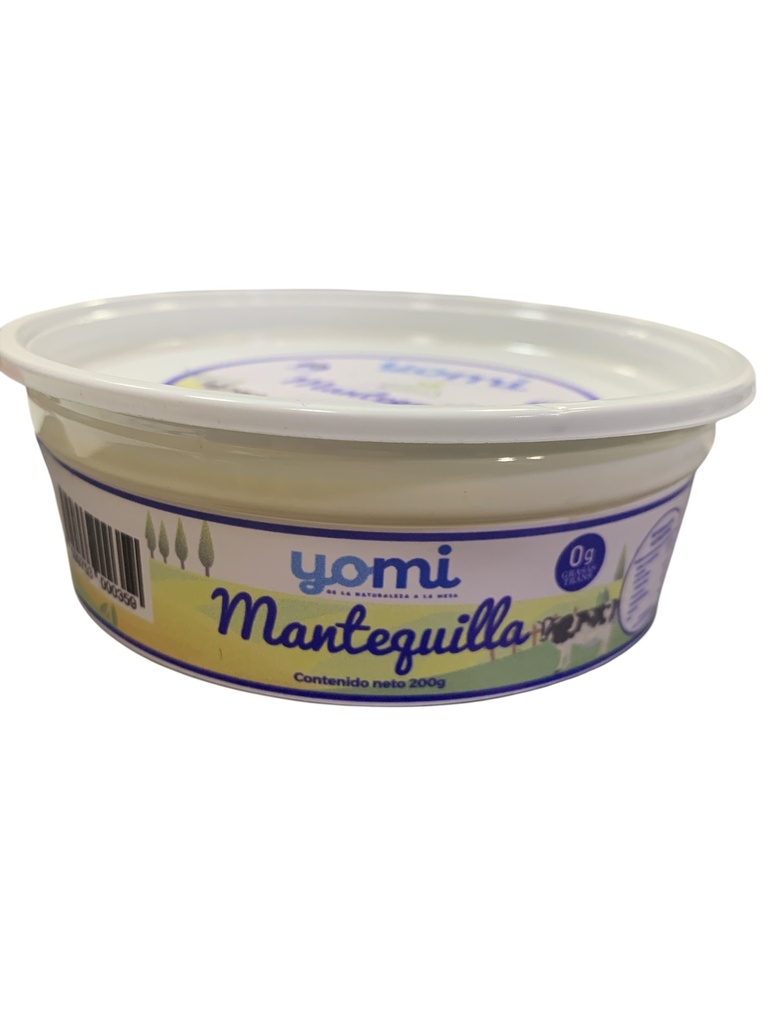 MANTEQUILLA YOMI 200GR