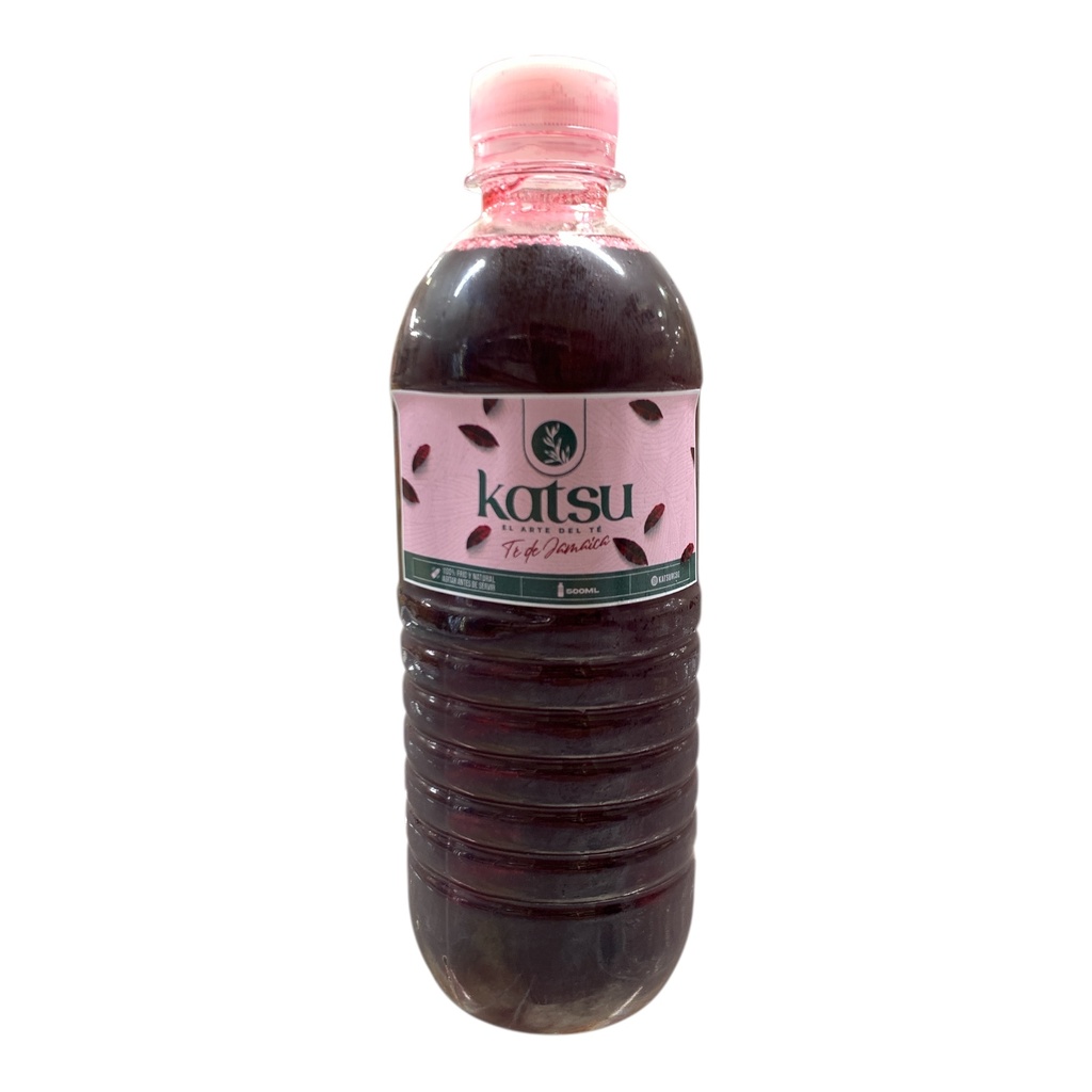 TE DE JAMAICA KATSU C/AZUCAR 500ML