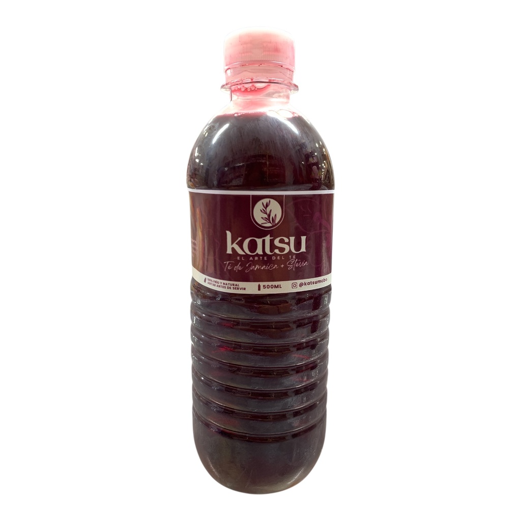 TE DE JAMAICA KATSU C/STEVIA 500ML