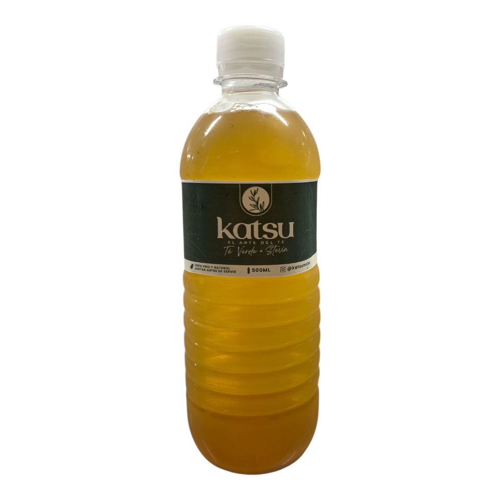 TE VERDE KATSU C/STEVIA 500ML
