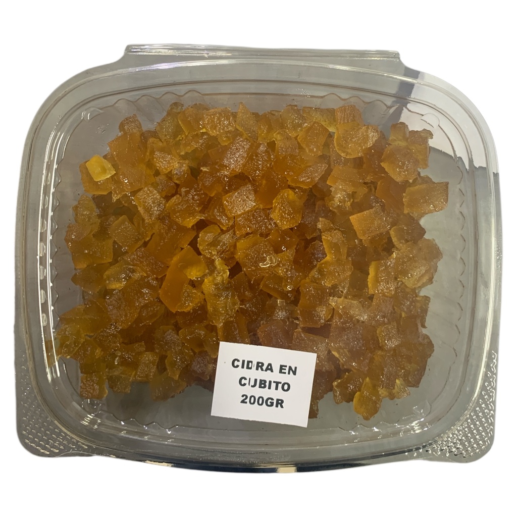 CIDRA EN CUBITO X KG