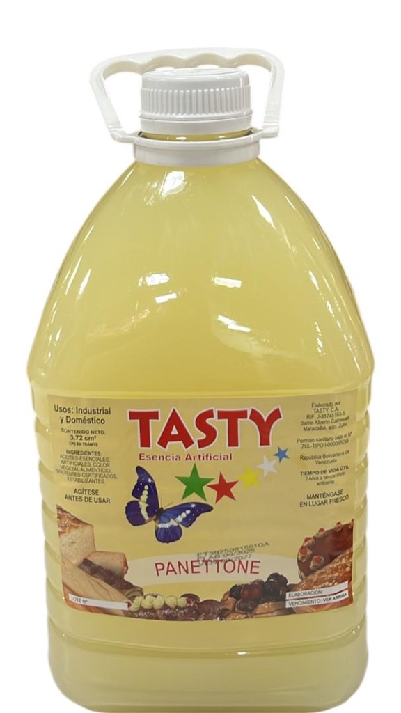 ESENCIA DE PANETTONE TASTY 3.72LT
