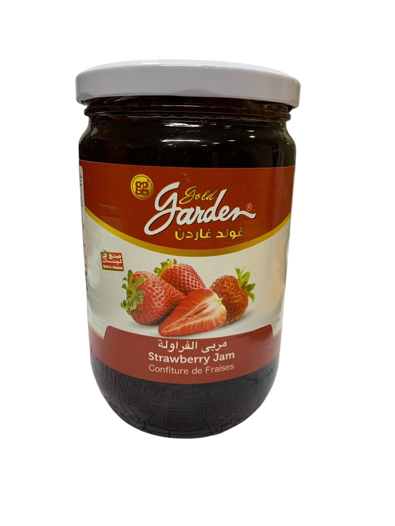 MERMEMELADA DE FRESA GOLD GARDEN 800GR
