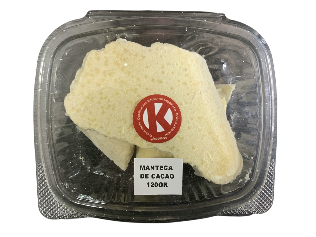 MANTECA DE CACAO X KG