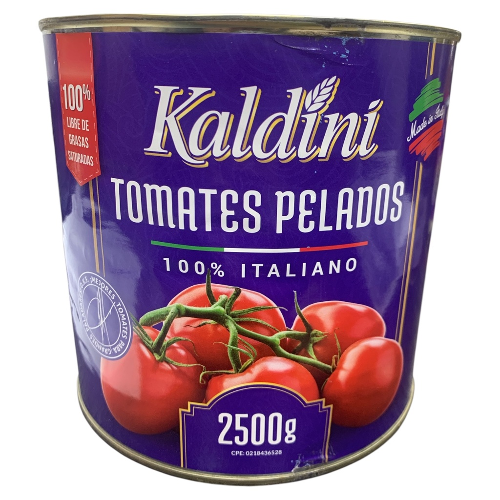 TOMATE PELADO KALDINI PREMIUM 2500GR