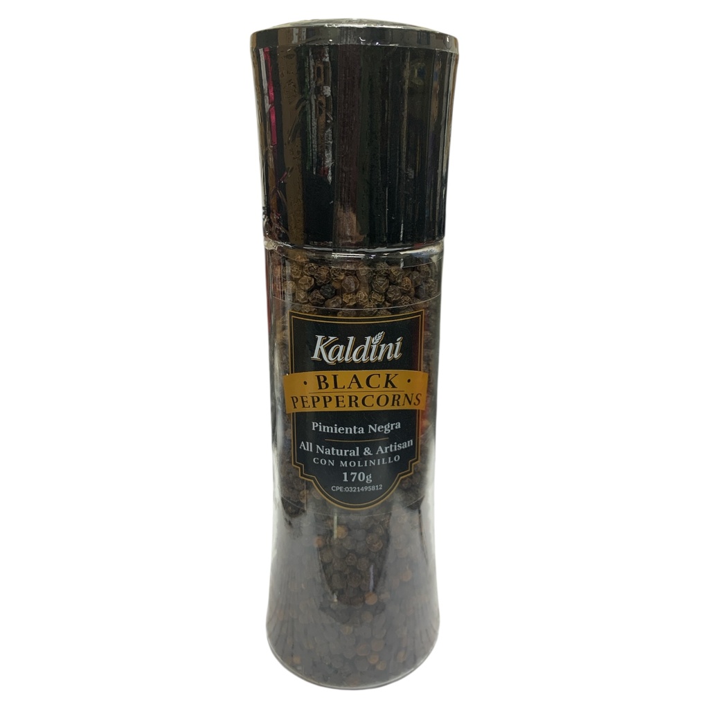 PIMIENTA NEGRA KALDINI 170GR