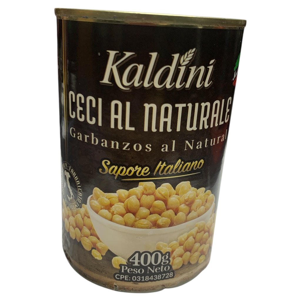 GARBANZOS KALDINI 400GR