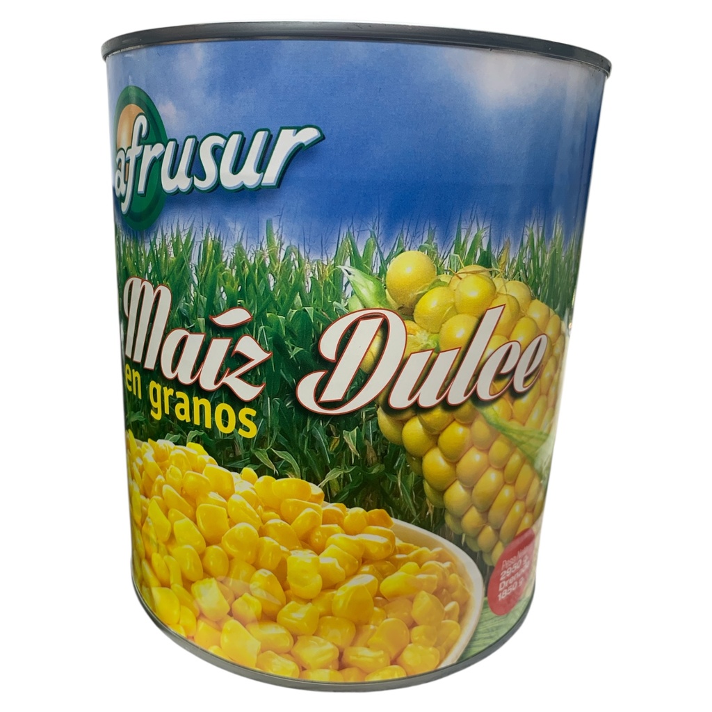 MAIZ DULCE EN GRANOS AFRUSUR 2950G