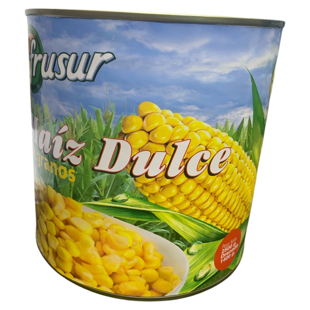 MAIZ DULCE EN GRANOS AFRUSUR 2500GR