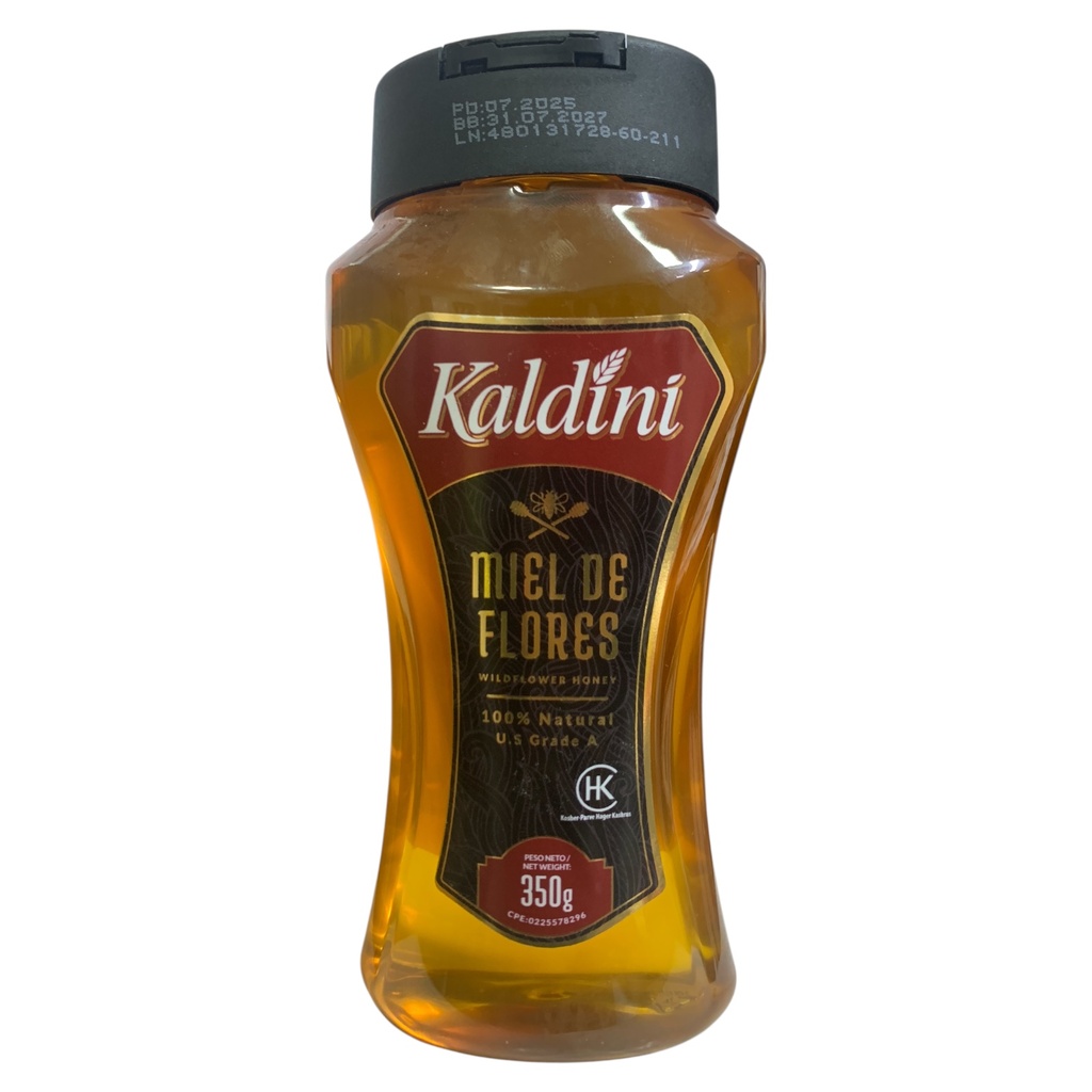 MIEL PURA KALDINI 350GR