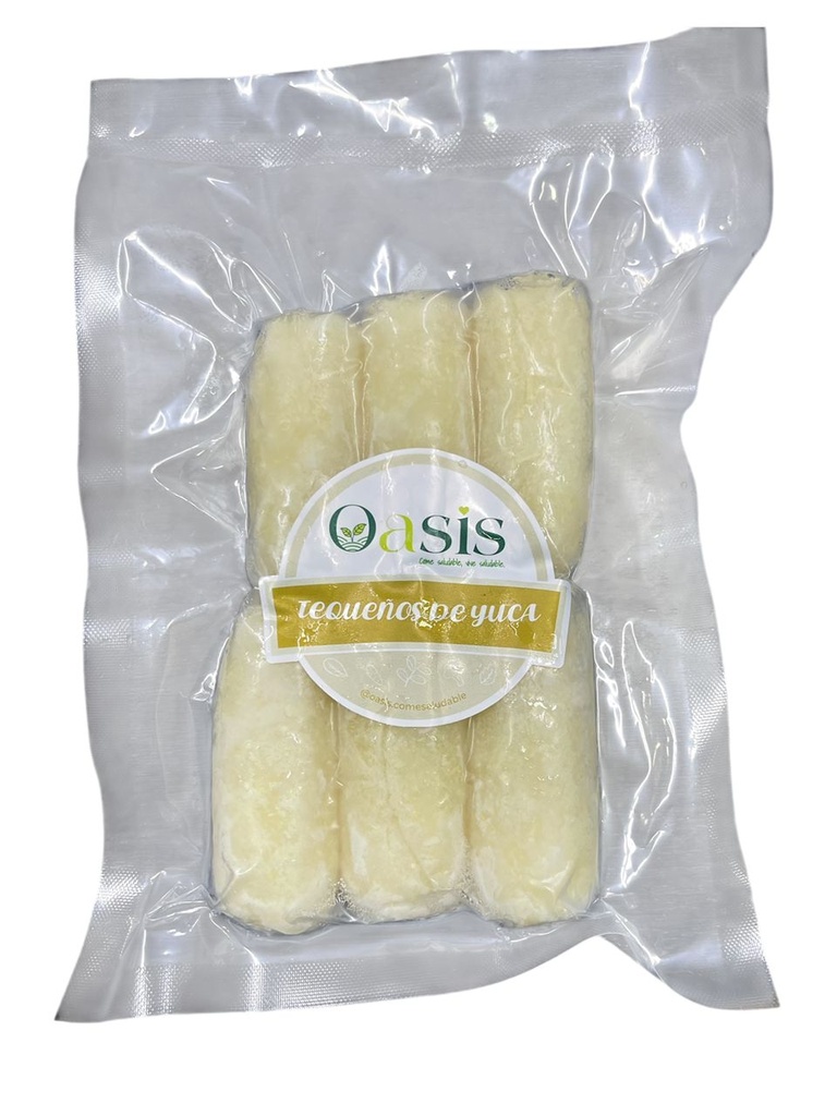 TEQUEÑOS DE YUCA PAQUETE DE 6UND OASIS