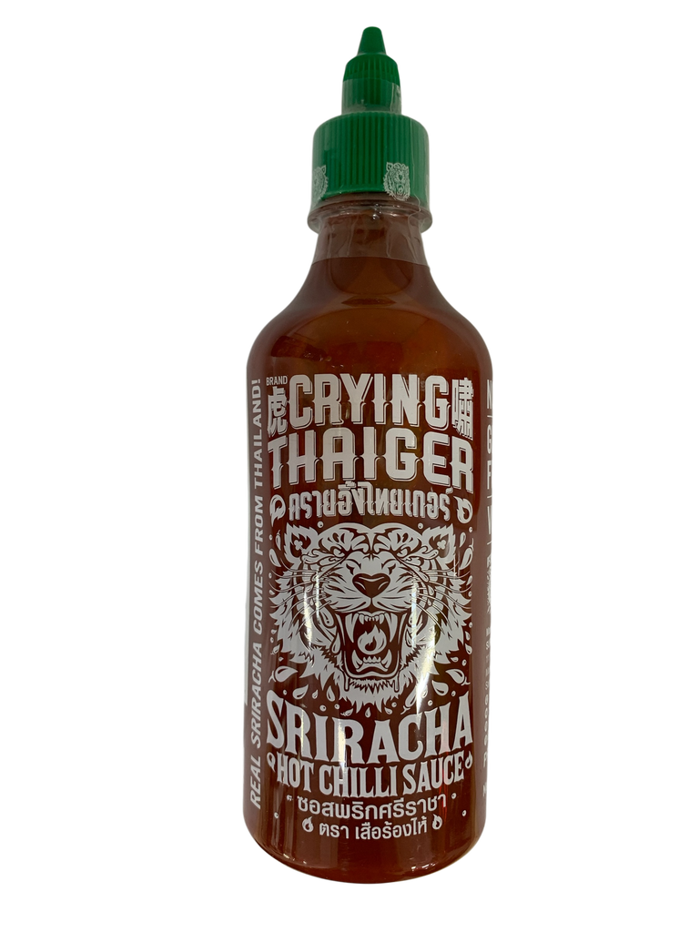 SRIRACHA-CRYING THAIGER SALSA PICANTE 440ML OCEANIA