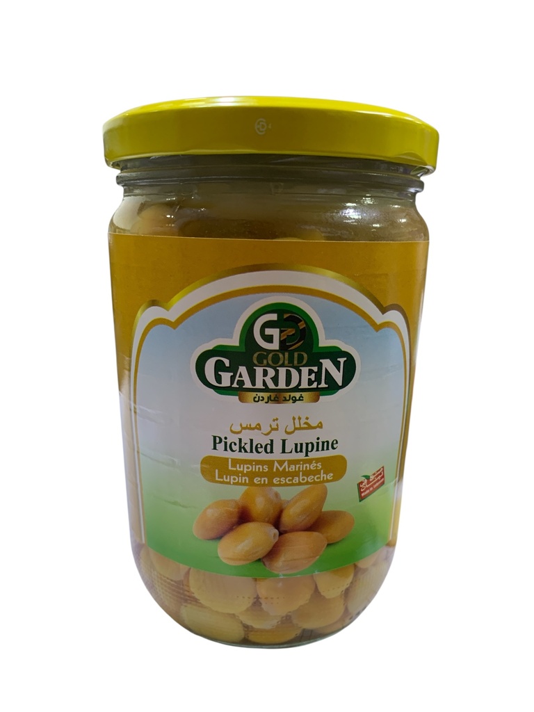 LUPINE PICKLED GOLD GARDEN 660GR