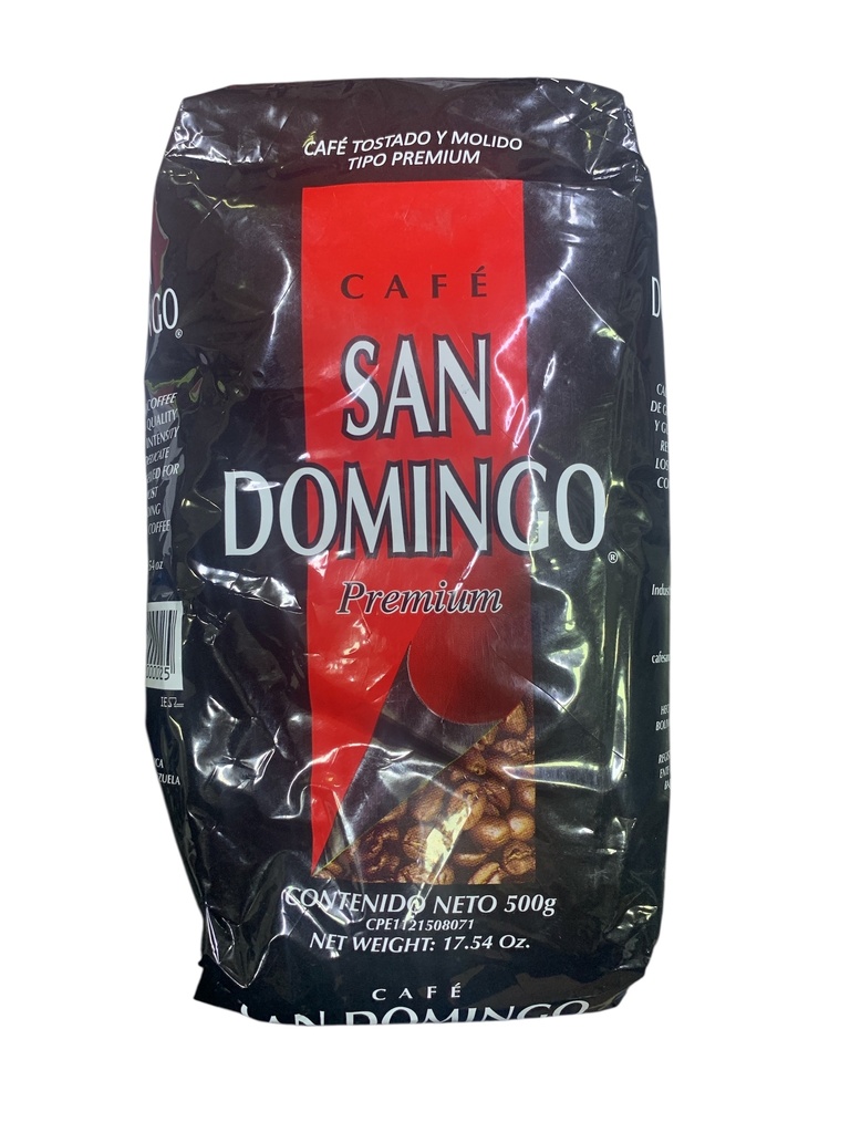 CAFE SAN DOMINGO 500GR