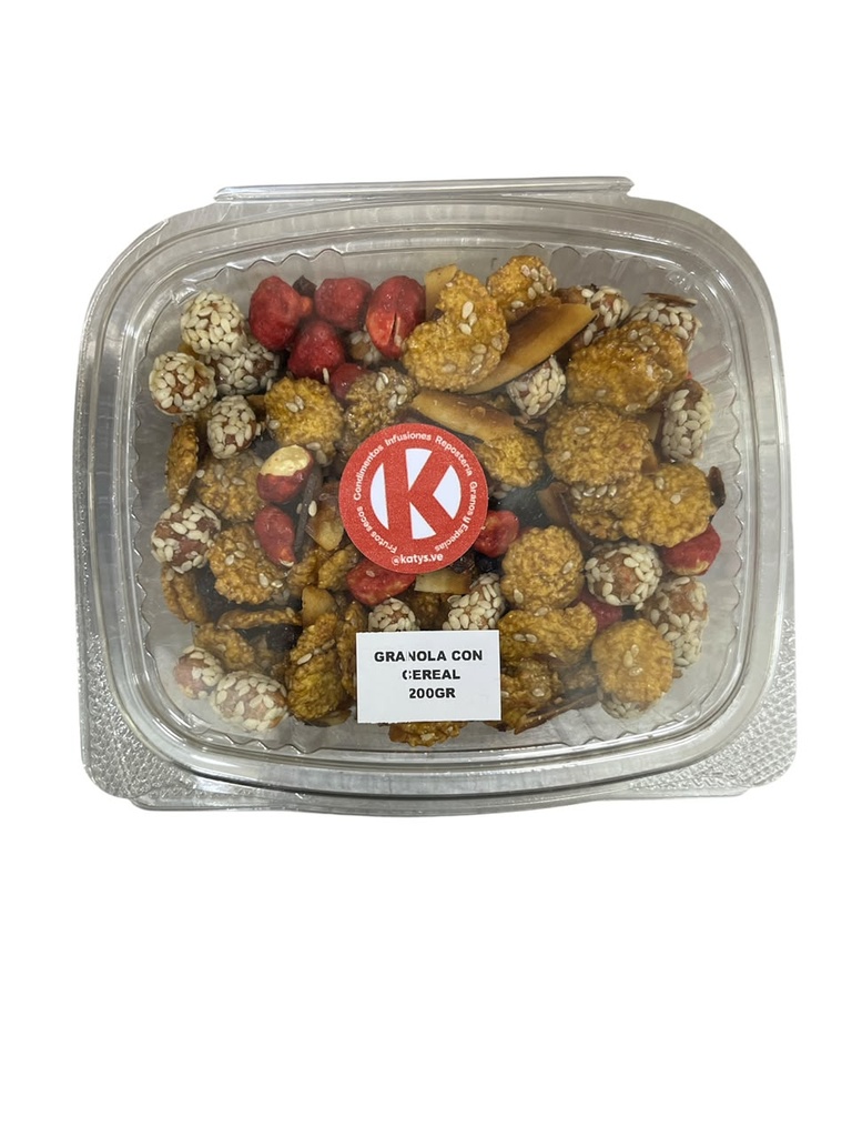 GRANOLA CON CEREAL X KG