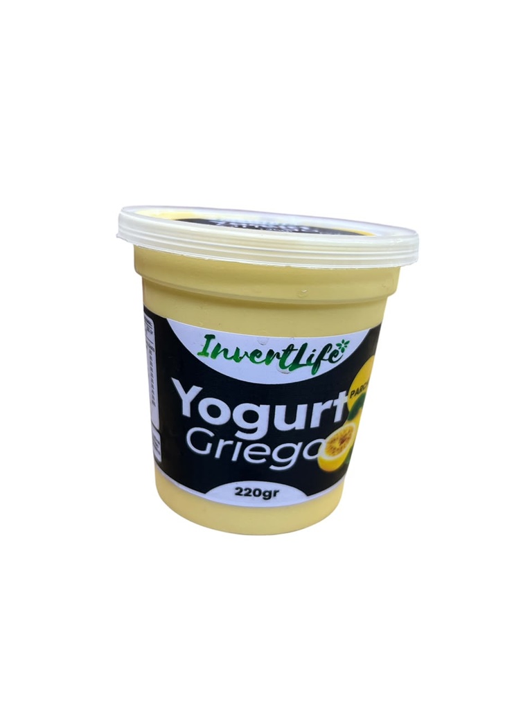 YOGURT GRIEGO PARCHITA INVERTLIFE 220GR