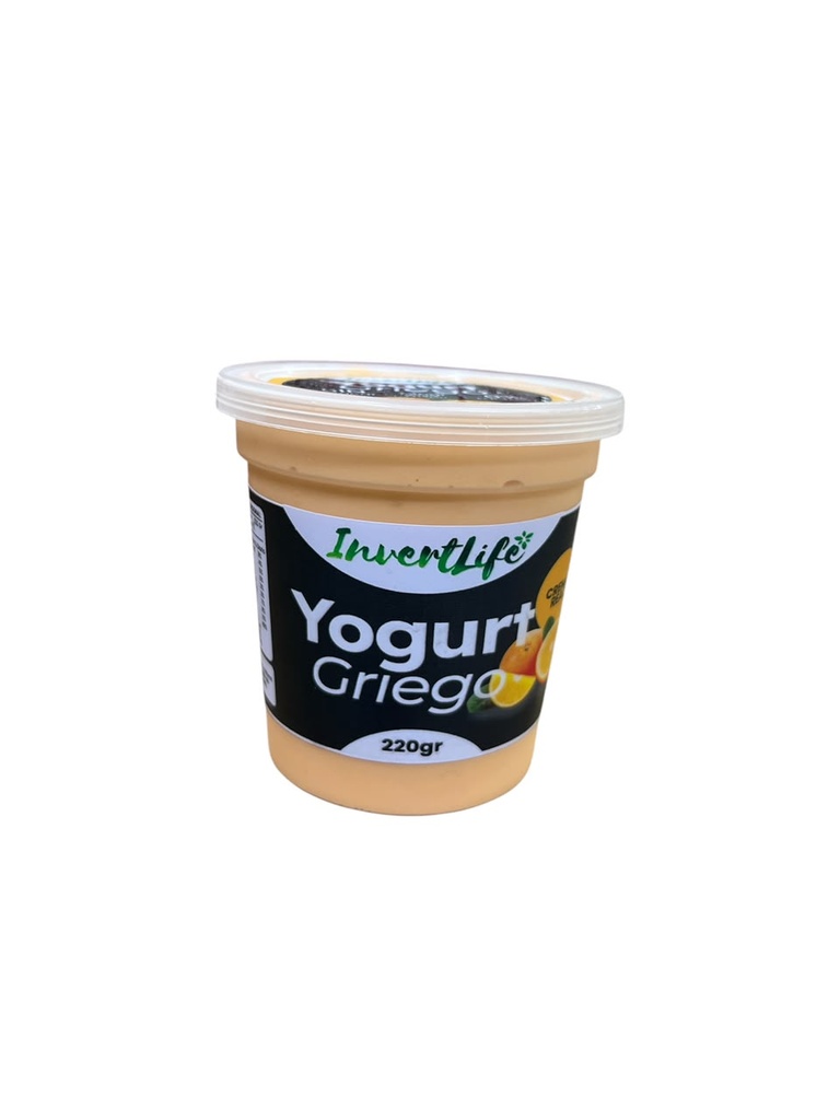 YOGURT GRIEGO CREMA REAL INVERTLIFE 220GR