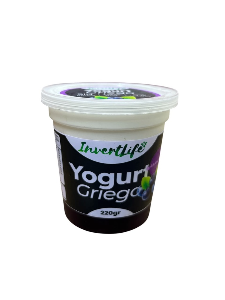 YOGURT GRIEGO ARANDANOS INVERTLIFE 220GR