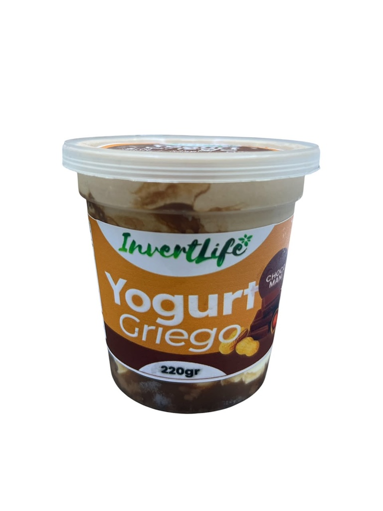 YOGURT GRIEGO MANI INVERTLIFE 220GR