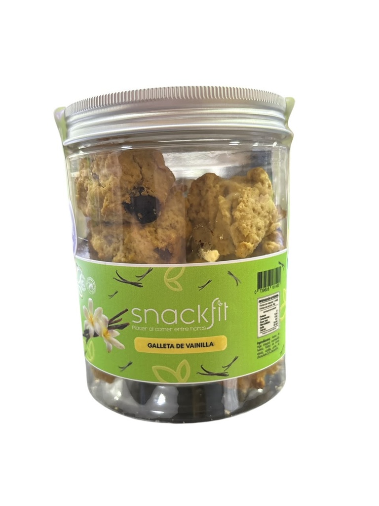 GALLETA MINI DE VAINILLA 15 UND SNACK FIT