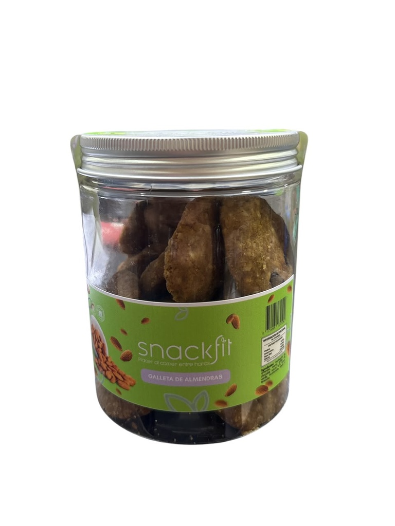GALLETA MINI DE ALMENDRA 15 UND SNACK FIT