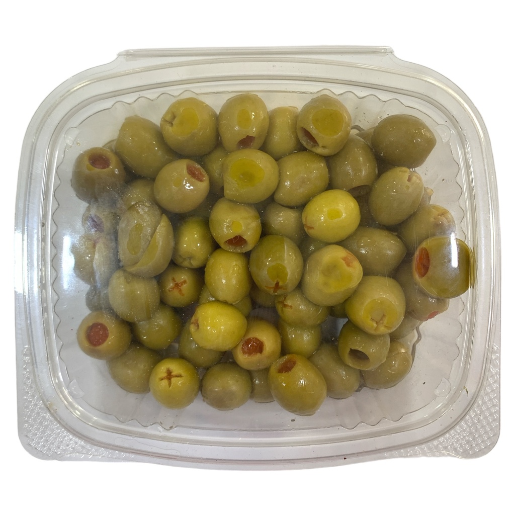 ACEITUNAS RELLENAS DE PIMENTON X  KG