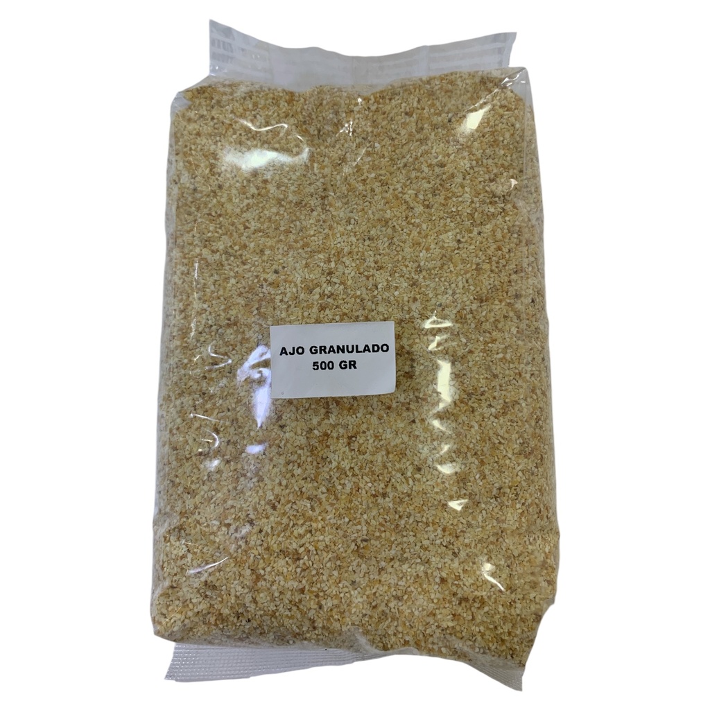 AJO GRANULADO X KG