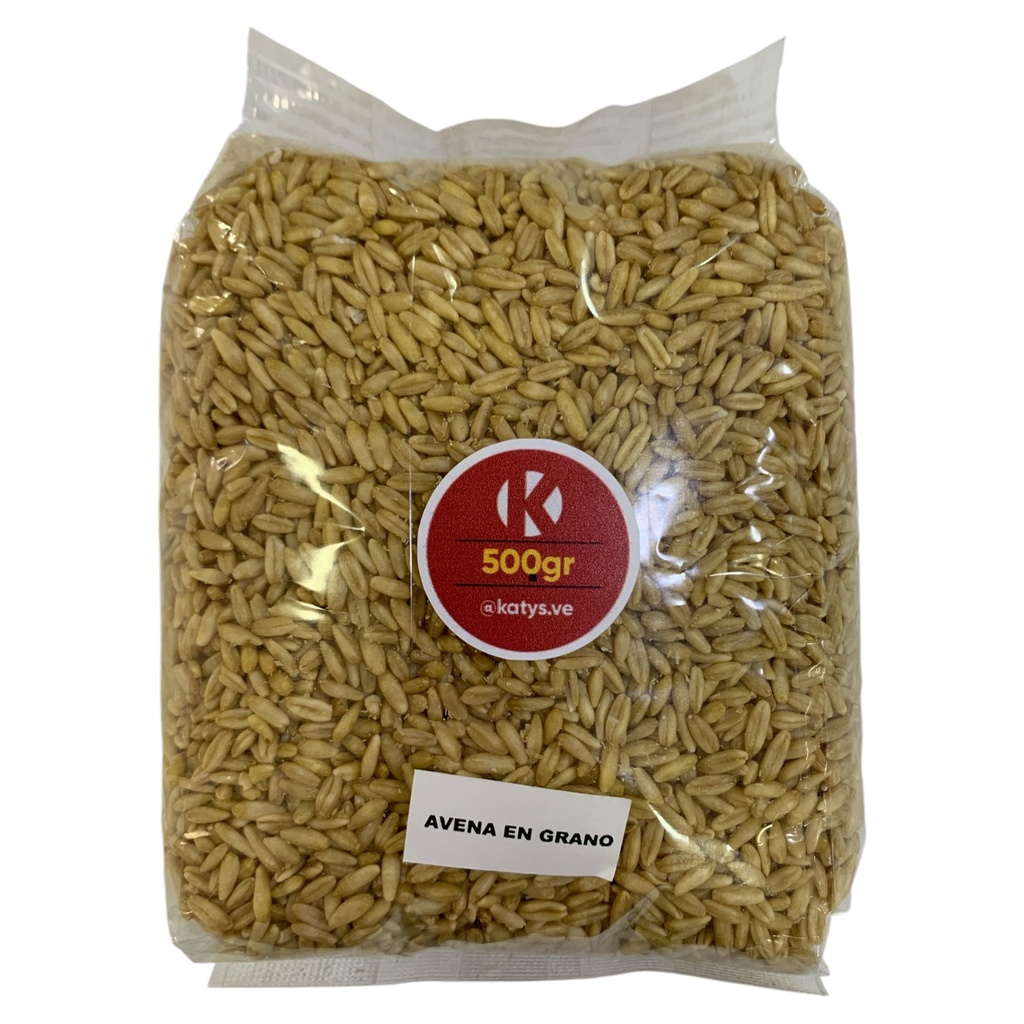 AVENA EN GRANO X KG