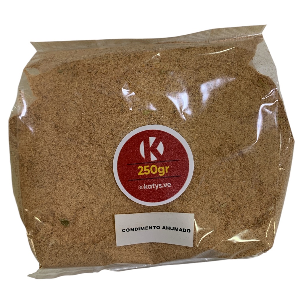 CONDIMENTO AHUMADO X KG