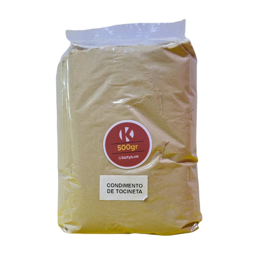 CONDIMENTO TOCINETA X KG
