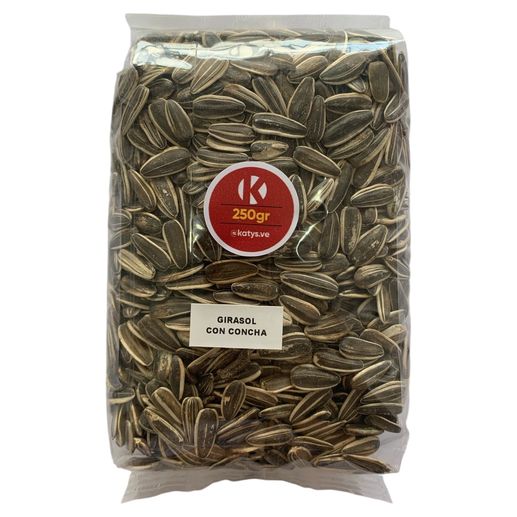 GIRASOL CON CONCHA X KG