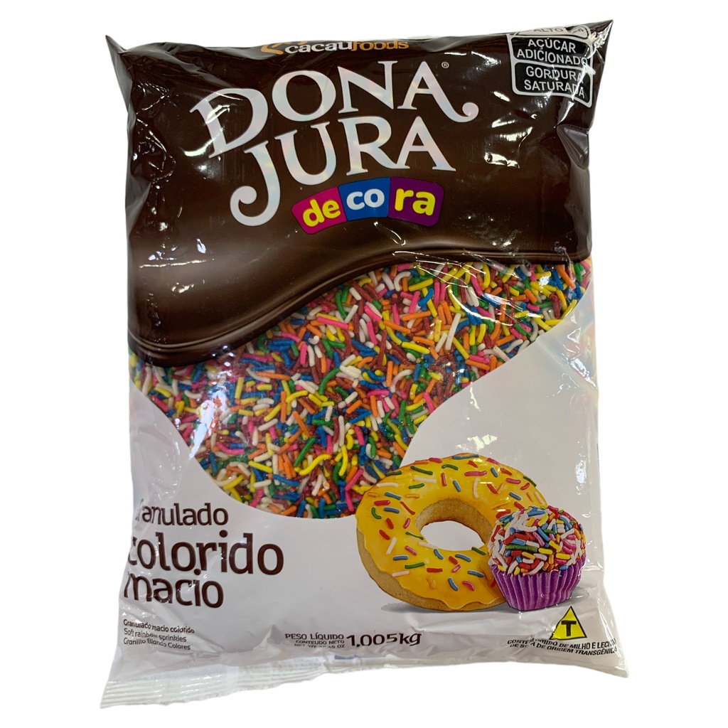 LLUVIA DE COLORES DONA JURA / MAVALÉRIO / AFROSUR X KG