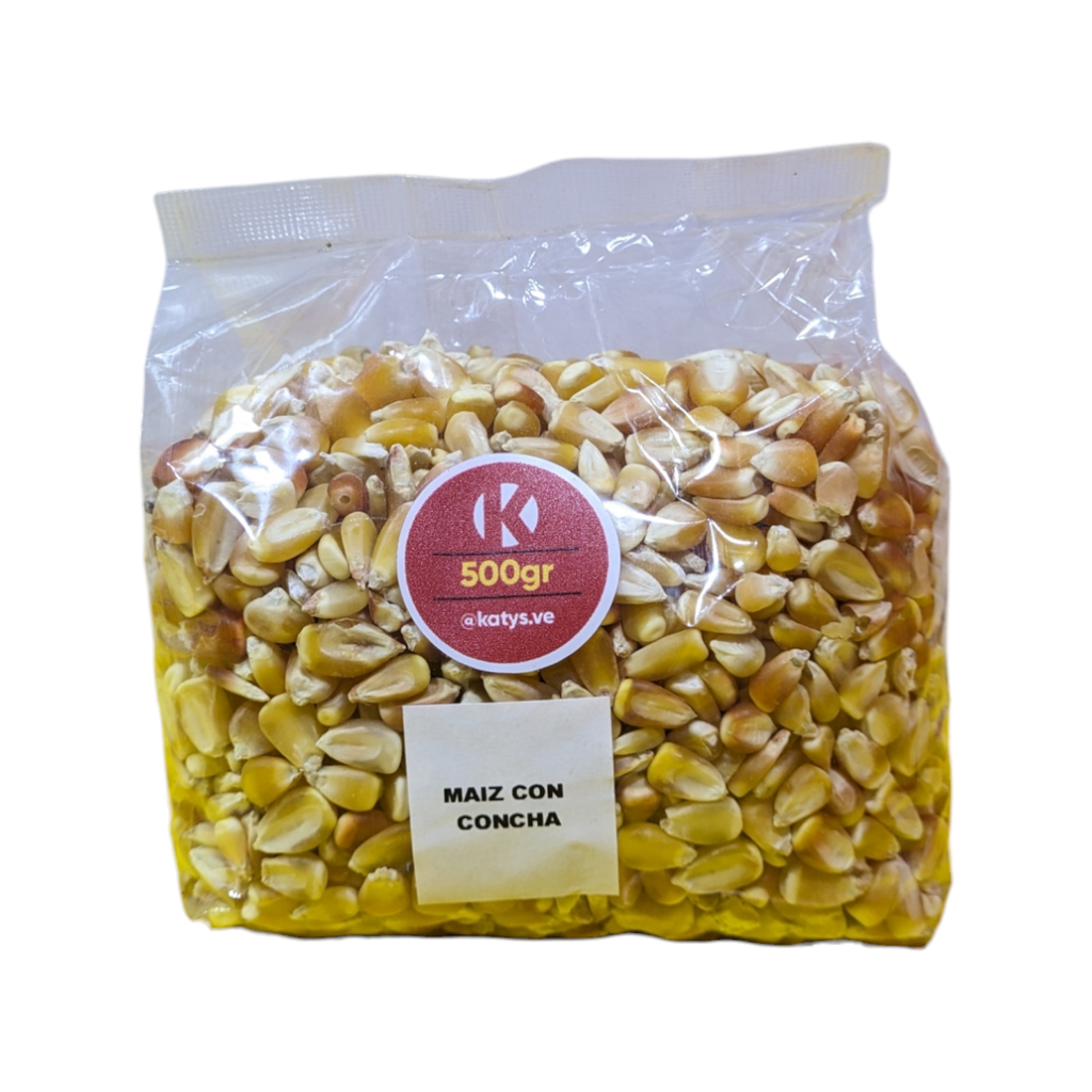 MAIZ AMARILLO EN CONCHA  X KG