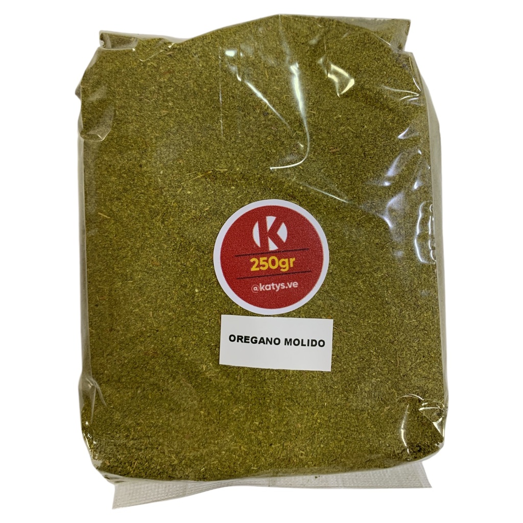 OREGANO MOLIDO X KG