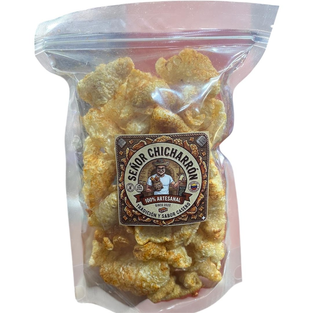 CHICHARRON CASERO 100GR SEÑOR CHICHARRON