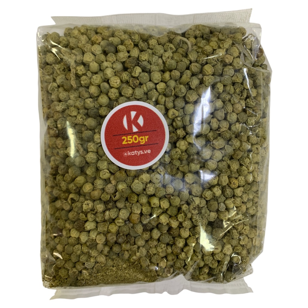 PIMIENTA VERDE ENTERA X KG