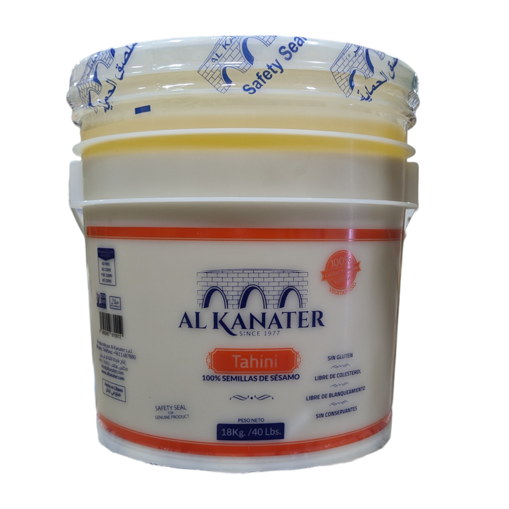 TAHINI AL KANATER 18KG TOBO
