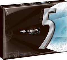 5 ASCENT WINTERMINT 15 STICKS